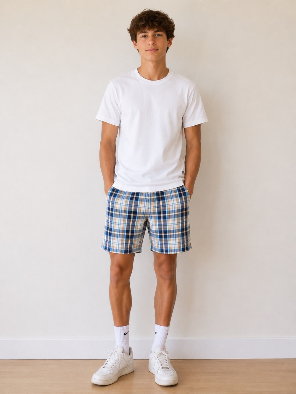 Aeropostale Flat Front Shorts